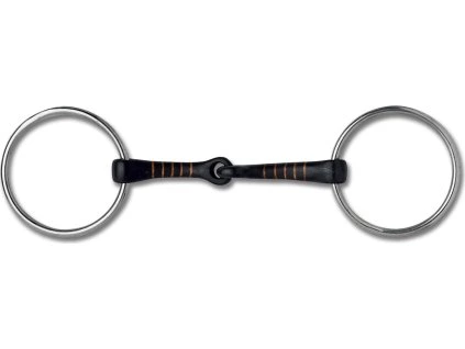 Wędzidło pojedynczo łamane Waldhausen, 15 mm