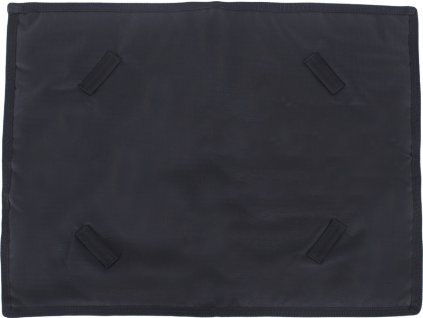 Panel do derki QHP, 0 g, na brzuch, czarny (Rozmiar L)