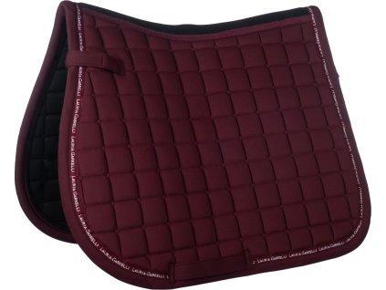 Czaprak Livigno Sportive Lauria Garrelli, bordeaux