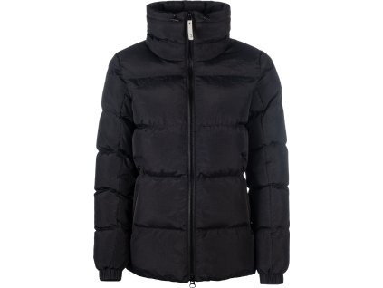 Kurtka pikowana Livigno Lauria Garrelli, czarna