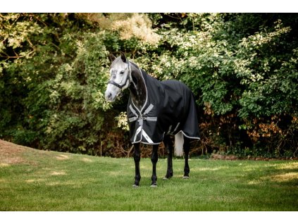 Derka padokowa Amigo Bravo 12, z wyższym kołnierzem, 250 g, black/titanium grey & silver