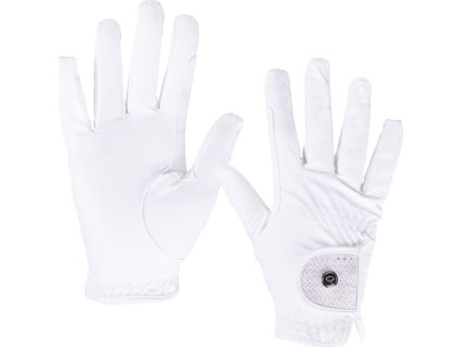 Rękawiczki Kae QHP, białe