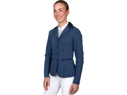 Frak konkursowy Juliet QHP, damski, petrol blue