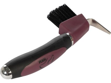 Kopystka Soft HKM, bordeaux/black