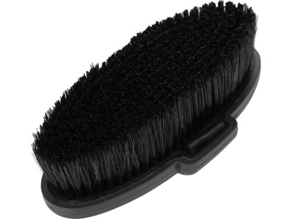 Miękka szczotka do ciała HKM, czarna