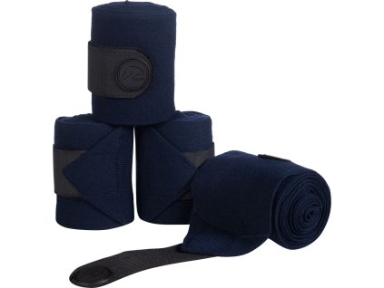 Owijki stajenne Julie HKM, 4 szt., 4 m, deep blue