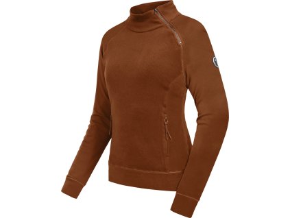 Bluza polarowa Osaka ELT, damska, cinnamon