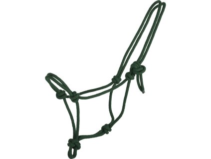 Kantar sznurkowy Q-essentials, ciemnozielony