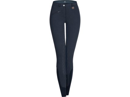 Bryczesy Fun Sport Silicone ELT, z pełnym lejem, zimowe, night blue