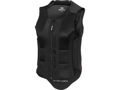 Ochraniacz kręgosłupa P24 Pro SWING, czarny