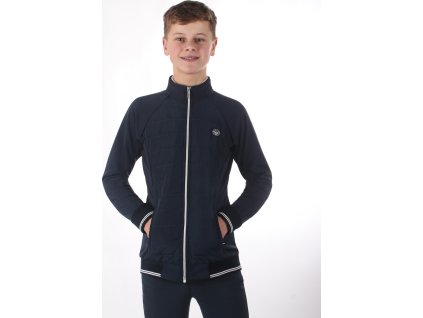 Kurtka Jax QHP, dziecięca, granatowa