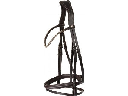 Ogłowie Brooklyn CATAGO, brązowe