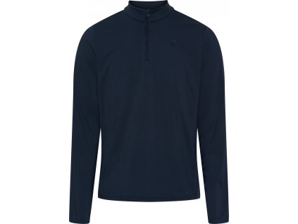 T-shirt Steve Equipage, męski, navy