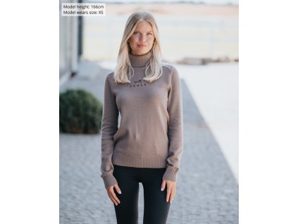 Sweter Jackie Fager, beige