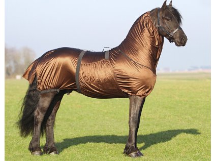 Derka przeciw owadom ECZEMA Friesian QHP, brązowa