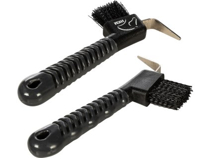 Kopystka antypoślizgowa HKM, black/grey