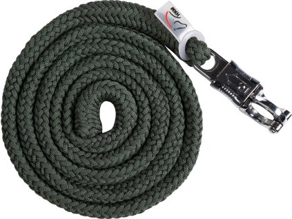 Uwiąz z karabińczykiem bezpiecznym Stars HKM, 1.8 m, khaki