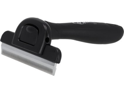 Szczotka do sierści QHP, czarna