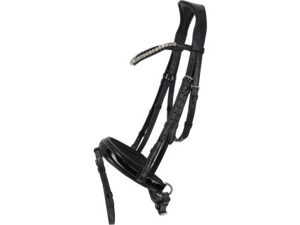 Ogłowie Sunset QHP, czarne