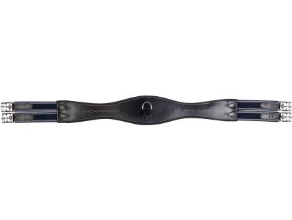 Popręg Dallas HKM, czarny (Długość 110 cm)