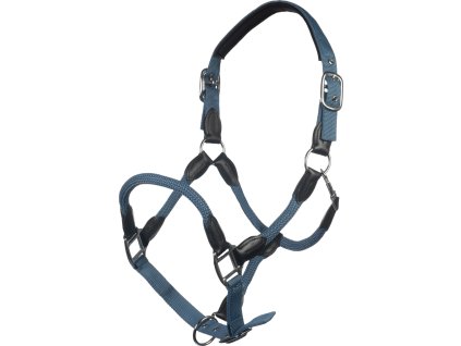 Wyściełany Kantar Carlotta HKM, smokey blue