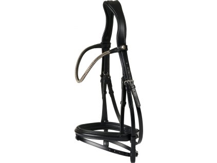 Ogłowie Brooklyn CATAGO, czarne