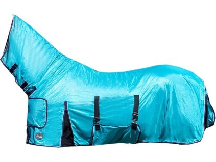 Derka przeciw owadom Lissabon HKM Style, z częścią na szyję, aqua