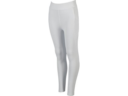 Legginsy jeździeckie Alice HKM, z pełnym lejem, dziecięce, białe