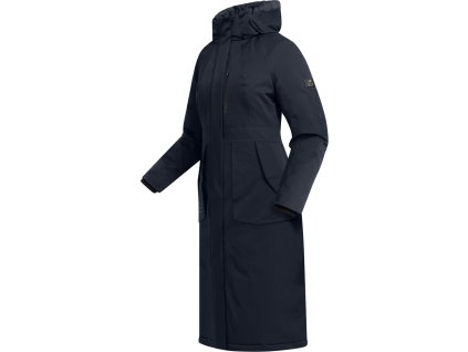 Płaszcz Opal Performance ELT, zimowy, damski, deepblue