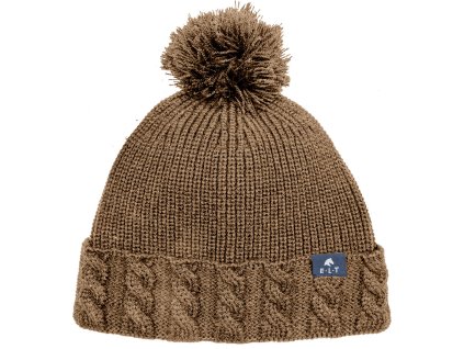 Czapka Ophelia ELT, damska, cappuccino