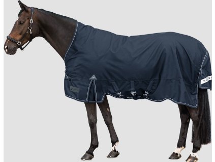 Derka wodoodporna Scandic Waldhausen, z wyższym kołnierzem, 0 g, night blue