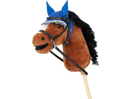 Nauszniki dla Hobby Horse QHP, kobaltowy niebieski