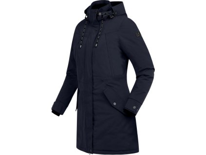 Parka Ontario Performance ELT, zimowa, damska, deep blue