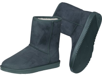 Buty zimowe Velours ELT, dark olive