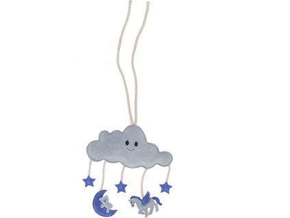 Zabawka dla konia Novy QHP, niebieski