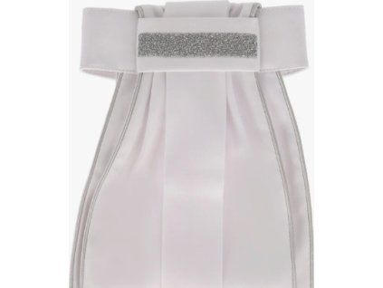 Plastron Miyah QHP, biały/srebrny (Rozmiar M)