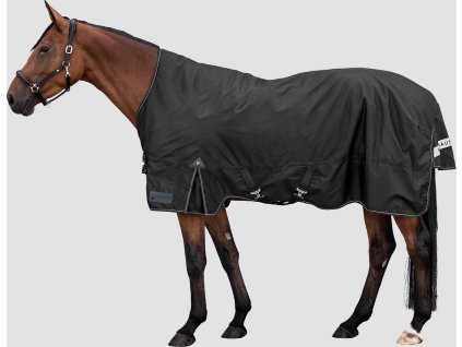 Derka padokowa Arctic Waldhausen, z wyższym kołnierzem, 100 g, czarny