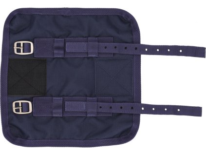 Część derki Basic QHP, 150 g, na klatkę piersiową, granatowa