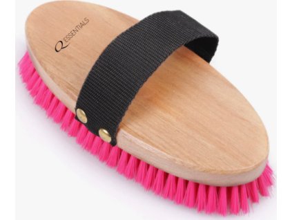 Szczotka do ciała Q-essentials, fuchsia
