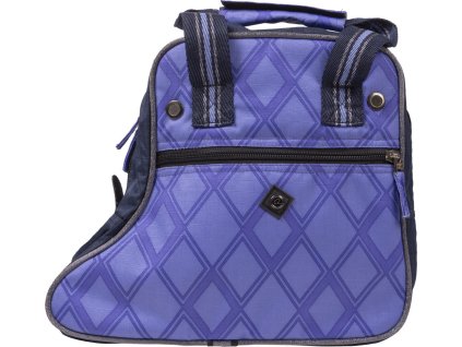 Torba na krótkie buty QHP, purple sunset