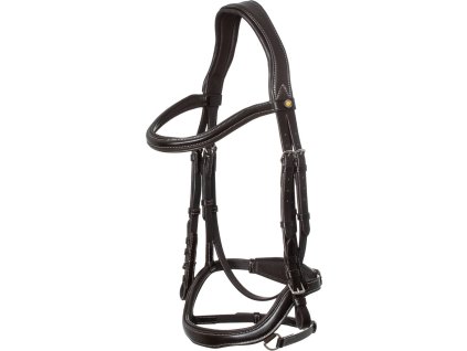 Ogłowie Micklem Equestro, dark brown