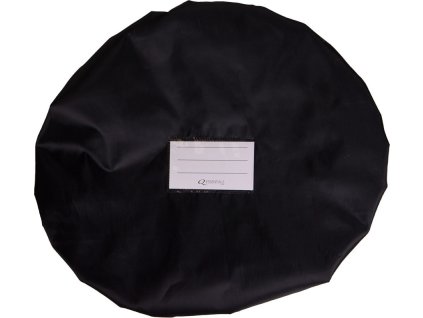 Pokrywa na wiadro Q-essentials, czarna