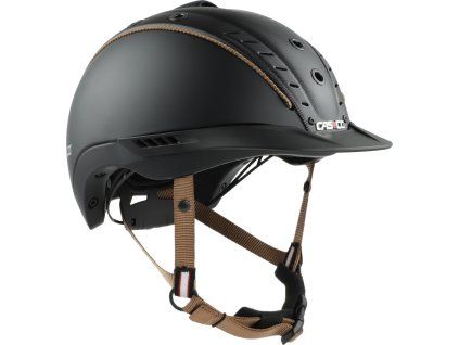 Kask Mistrall-2 Edition CASCO, black structure (Obwód głowy 58-60 cm)