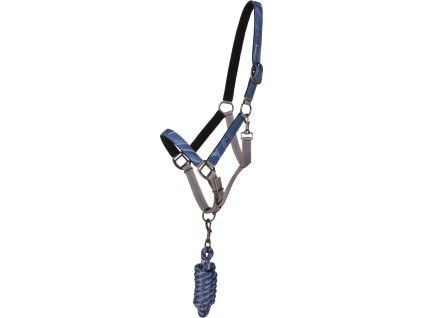 Kantar i uwiąz QHP, seashell (Rozmiar PONY)