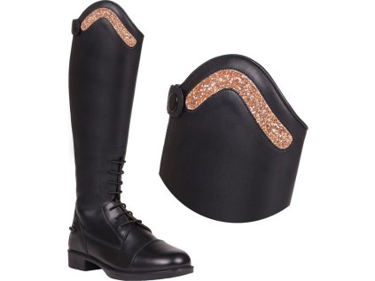 Części wymienne do butów Jaimy QHP, para, sparkle rose gold