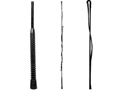 Bat do lonżowania Waldhausen, 1,8/2 m, czarny