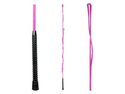 Bat do lonżowania Waldhausen, 1,8/2 m, pink
