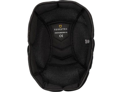 Wkładka do kasków Galaxy Wide & Narrow Equestro, czarna