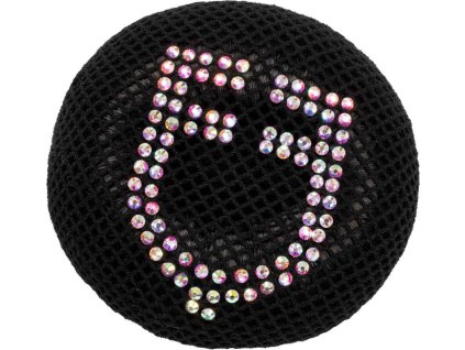 Siatka do włosów Equestro, czarna