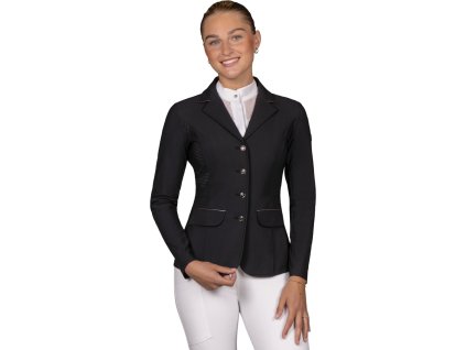 Frak konkursowy Sariah QHP, damski, czarny